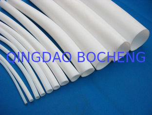 Китай Белый трубопровод тефлона PTFE/трубопровод тефлона для рукава с плетеной внутренней прокладкой провода, отсутствие примесей поставщик