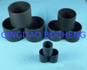 Китай Черный материал тефлона трубопровода тефлона PTFE/PTFE для теплообменного аппарата поставщик
