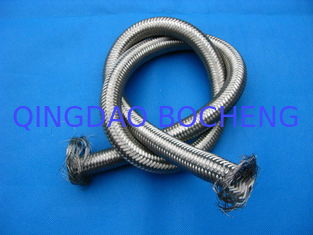 Китай Заплетенный провод, рукав с плетеной внутренней прокладкой пробки тефлона Formable PTFE тефлона PTFE поставщик