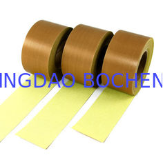 Китай Лента стеклоткани изоляции высокотемпературная/теплостойкая лента стеклянной ткани PTFE поставщик