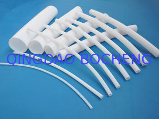 Китай Прессованные пробка тефлона PTFE/трубопровод тефлона для провода, 0.5mm до 250mm поставщик
