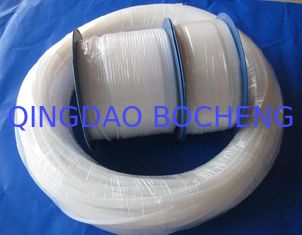 Китай Естественная белая чисто прессованная пробка тефлона PTFE для куртки провода и кабеля поставщик
