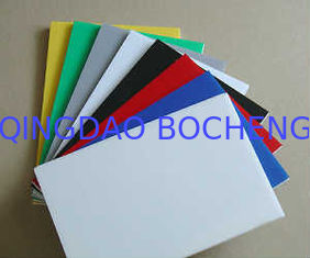 Китай SC прессовал пластмассы промышленного Инджиниринга, сортированный цветастый лист POM поставщик