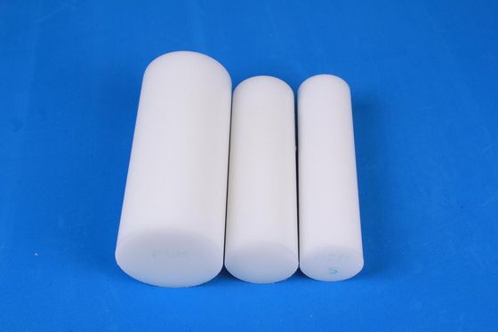 Белая девственница прессовала тефлон штанга PTFE, высокотемпературное сопротивление поставщик