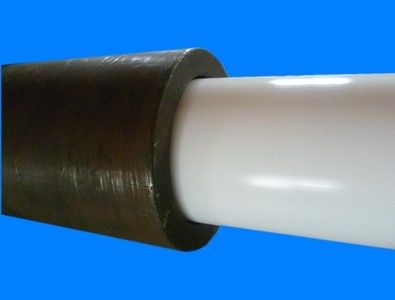 Белая девственница прессовала тефлон штанга PTFE, высокотемпературное сопротивление поставщик